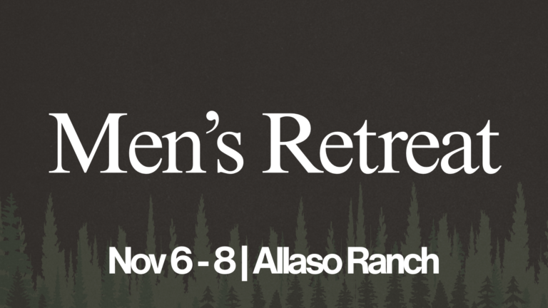 2026 Men’s Retreat