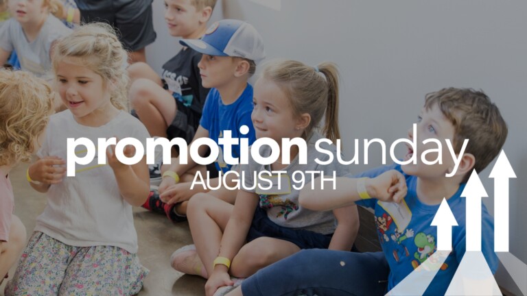 Promotion Sunday!