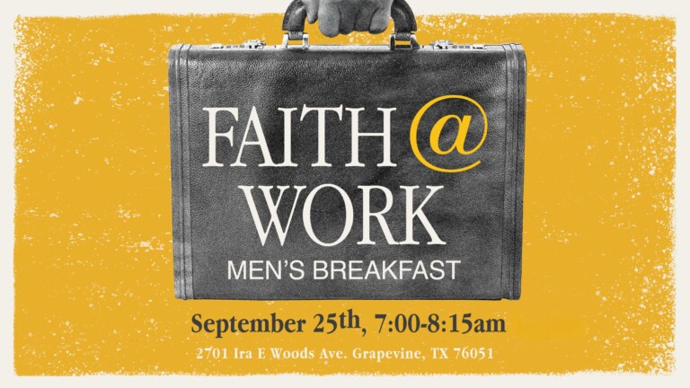 Faith @ Work