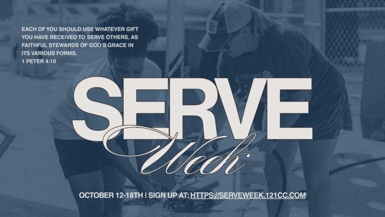 Serve Week