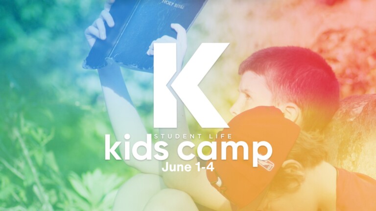 2027 Student Life Camp for Kids