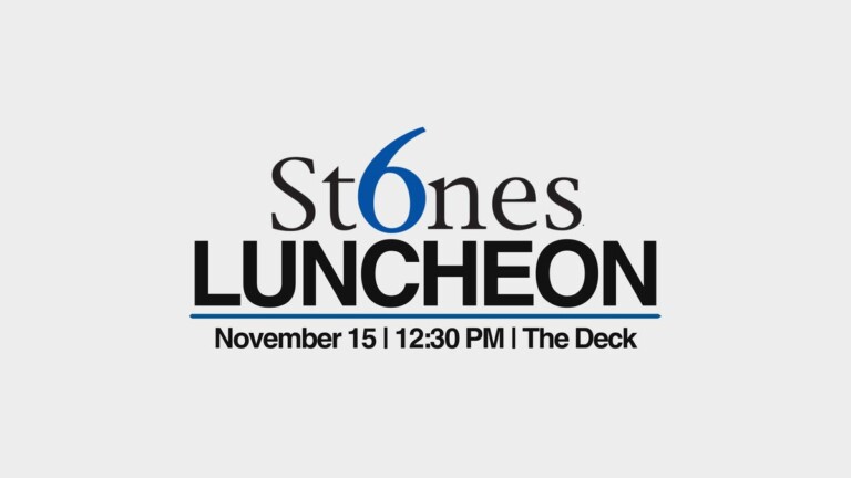 Serving Neighbors, Sharing Hope: 6 Stones Luncheon